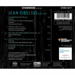 SIBELIUS: LUONNOTAR, TAPIOLA, SPRING SON