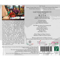 DONIZETTI: RITA, OP╔RA-COMIQUE IN ONE AC