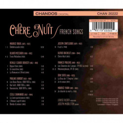 CH╚RE NUIT - FRENCH SONGS