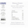 DIEGO CONTI: MUSICA PER VIOLINO E PIANOF