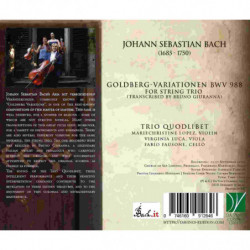BACH: GOLDBERG-VARIATIONEN, BWV 988, FOR