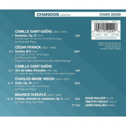 FRENCH WORKS FOR FLUTE