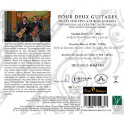 DOISY, MERCHI, DE LHOYER: POUR DEUX GUIT