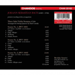 HOMAGE TO BACH
