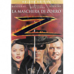 LA MASCHERA DI ZORRO DELUXE...