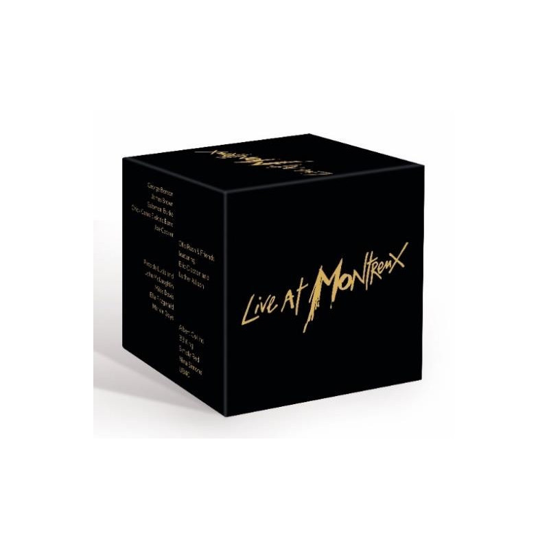 LIVE AT MONTREUX - COLLECTOR'S EDITION (15DVD)