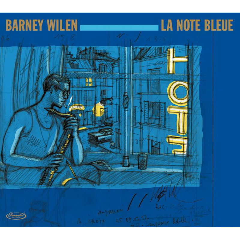 LA NOTE BLEUE (+ ALTERNATE TAKES + UNISS