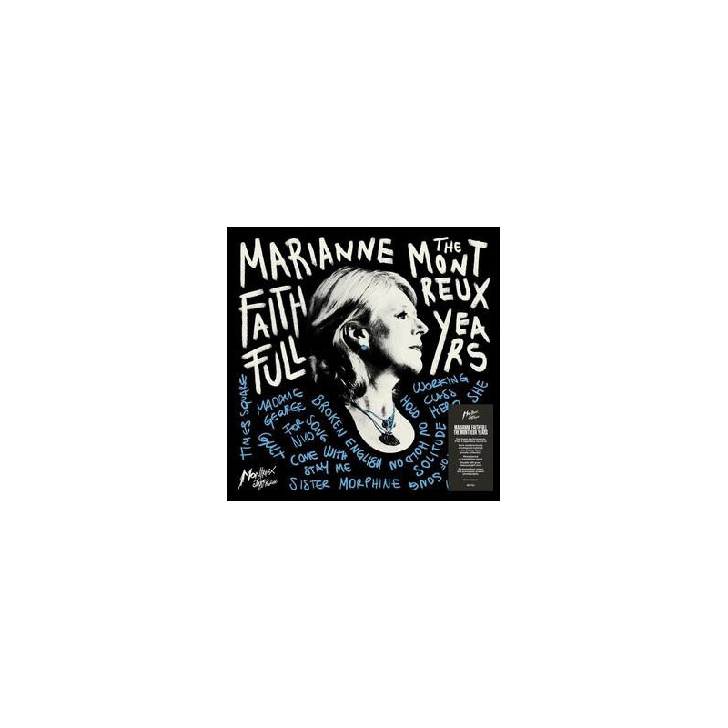 MARIANNE FAITHFULL: THE MONTREUX YEARS