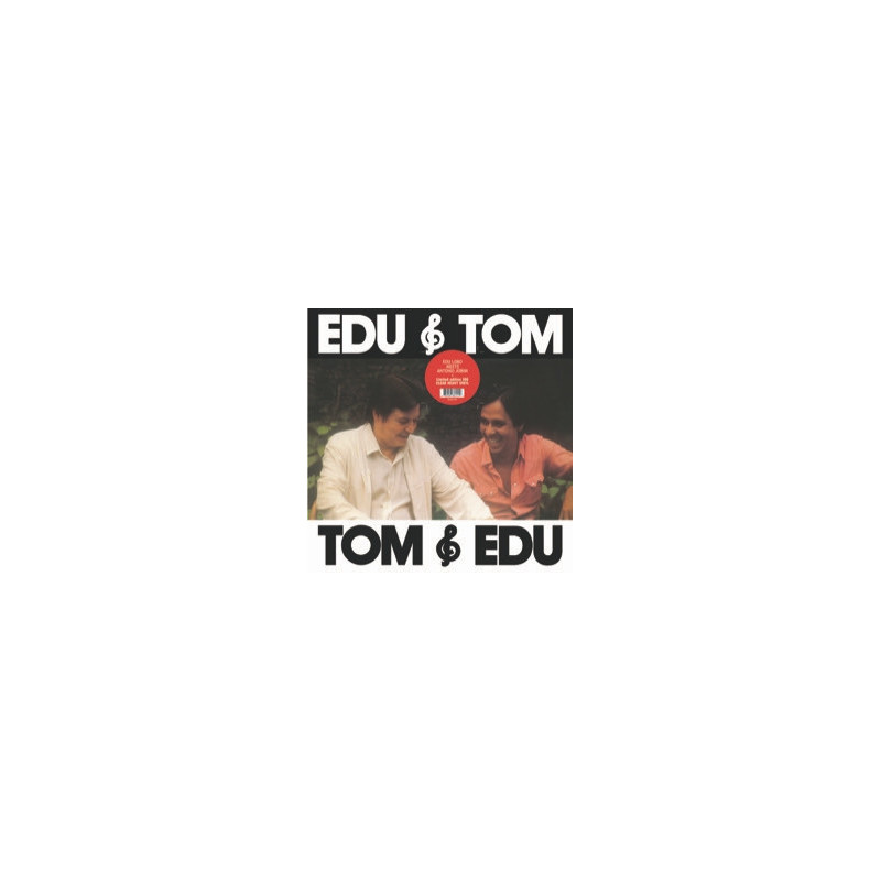 EDU & TOM (CLEAR VINYL)