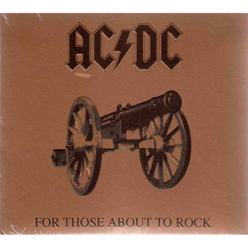 FOR THOSE ABOUT TO ROCK (WE SALUTE YOU)