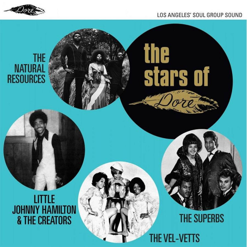 STARS OF DORE - LOS ANGELES  SOUL GROUP