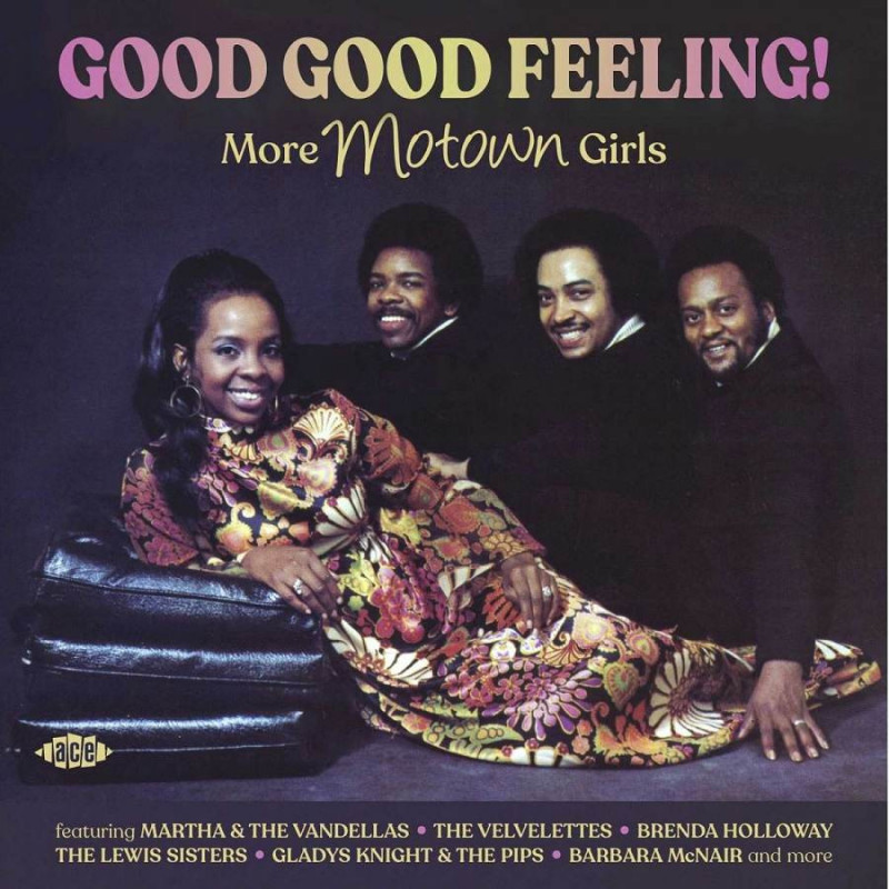GOOD GOOD FEELING! MOREMOTOWN GIRLS