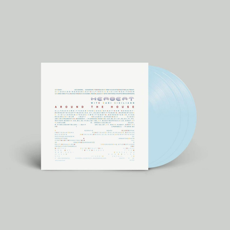 AROUND THE HOUSE - TRANSPARENT BLUE
