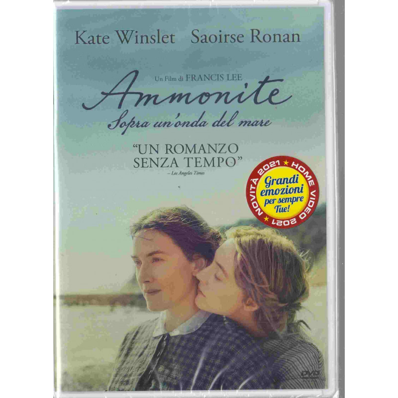 AMMONITE - SOPRA UN'ONDA DEL MARE