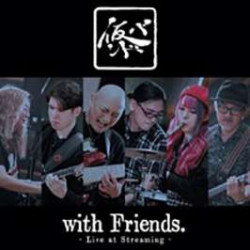 WITH FRIENDS - LIVE AT...