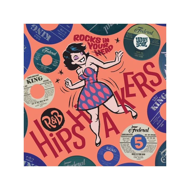 R&B HIPSHAKERS VOL 5. ROCKS IN YOUR HEAD