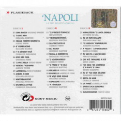 LE PIU BELLE CANZONI DI NAPOLI