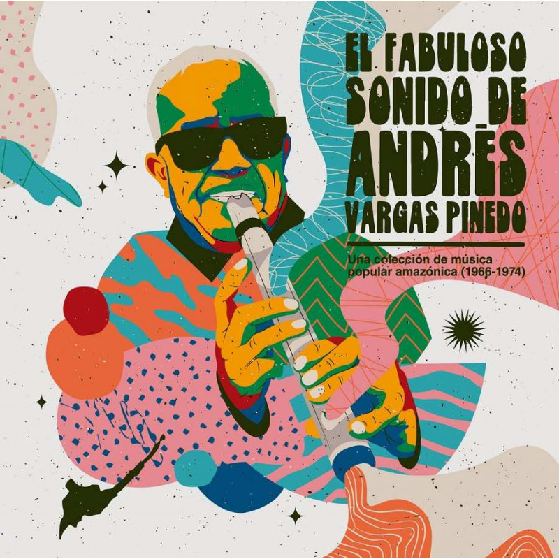 EL FABULOSO SONIDO DE ANDRES VARGAS PINE