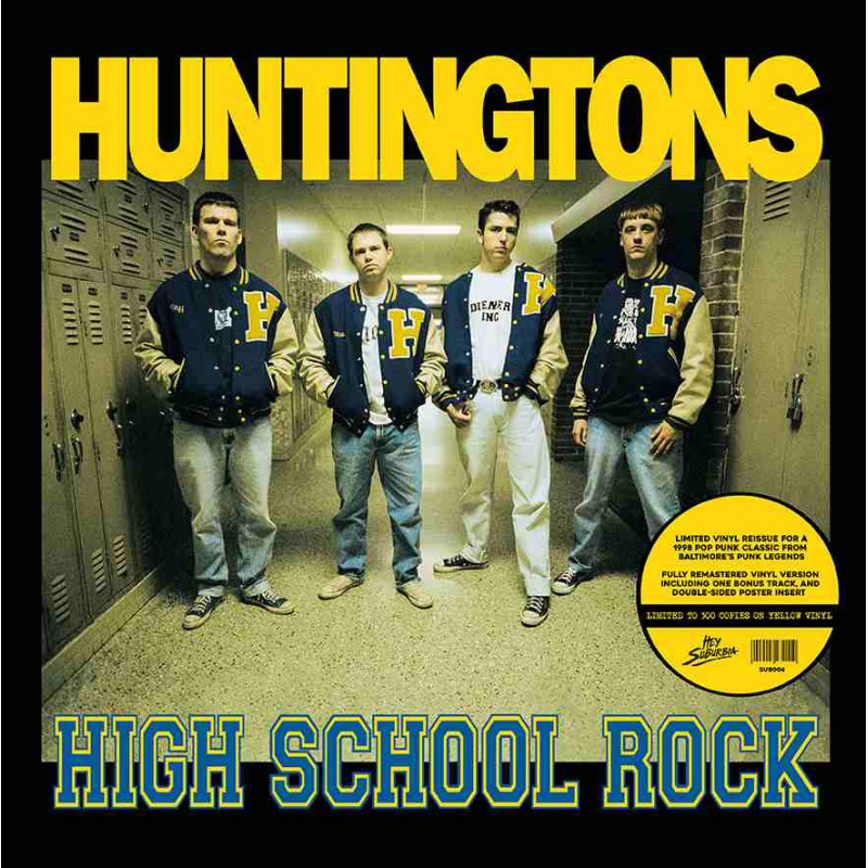 HIGH SCHOOL ROCK (YELLOW VINYL)