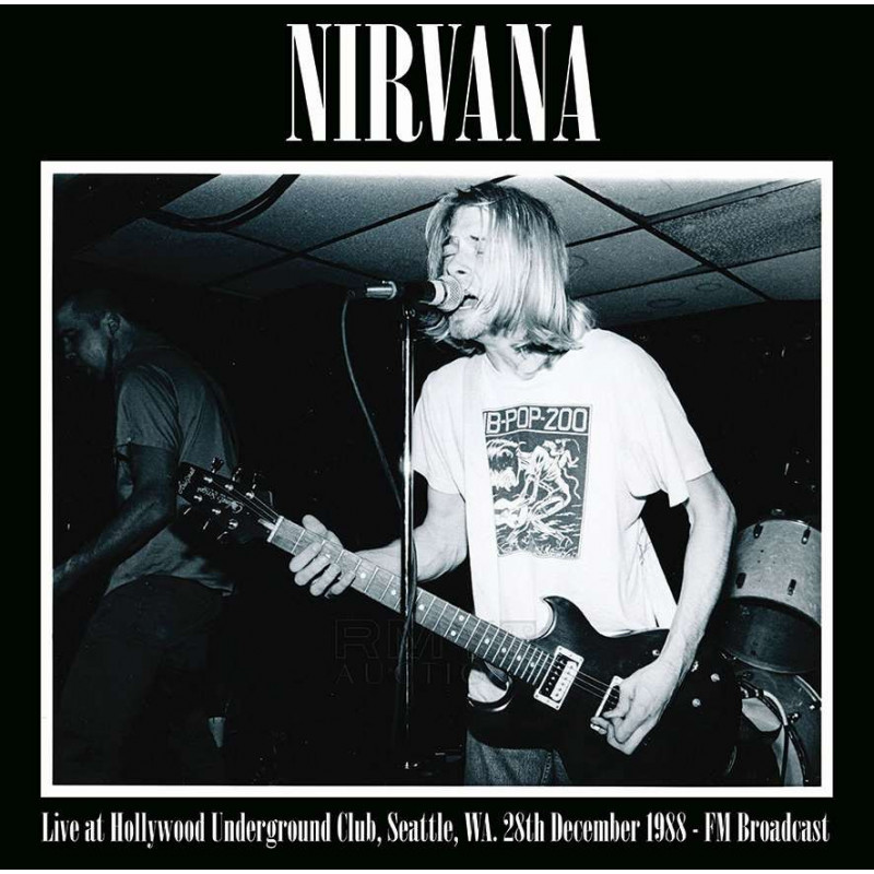 LIVE AT HOLLYWOOD UNDERGROUND CLUB, SEAT