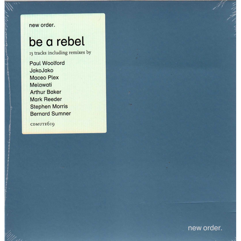 BE A REBEL