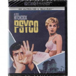 PSYCHO (1960) (4K ULTRA HD + BLU-RAY)