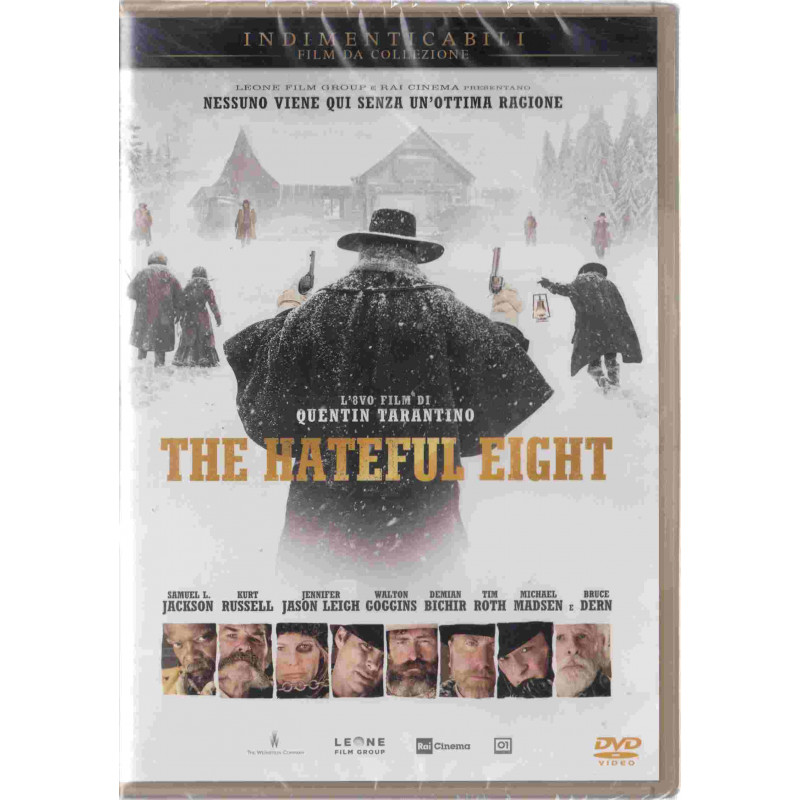 THE HATEFUL EIGHT DVD (EAG)