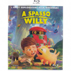 A SPASSO CON WILLY BLU RAY DISC