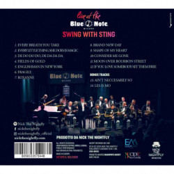 SWING WITH STING
