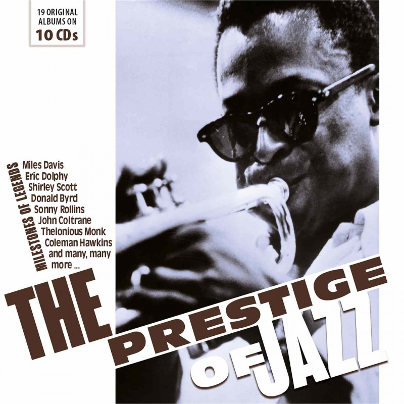 THE PRESTIGE OF JAZZ - MILESTONES OF LEG