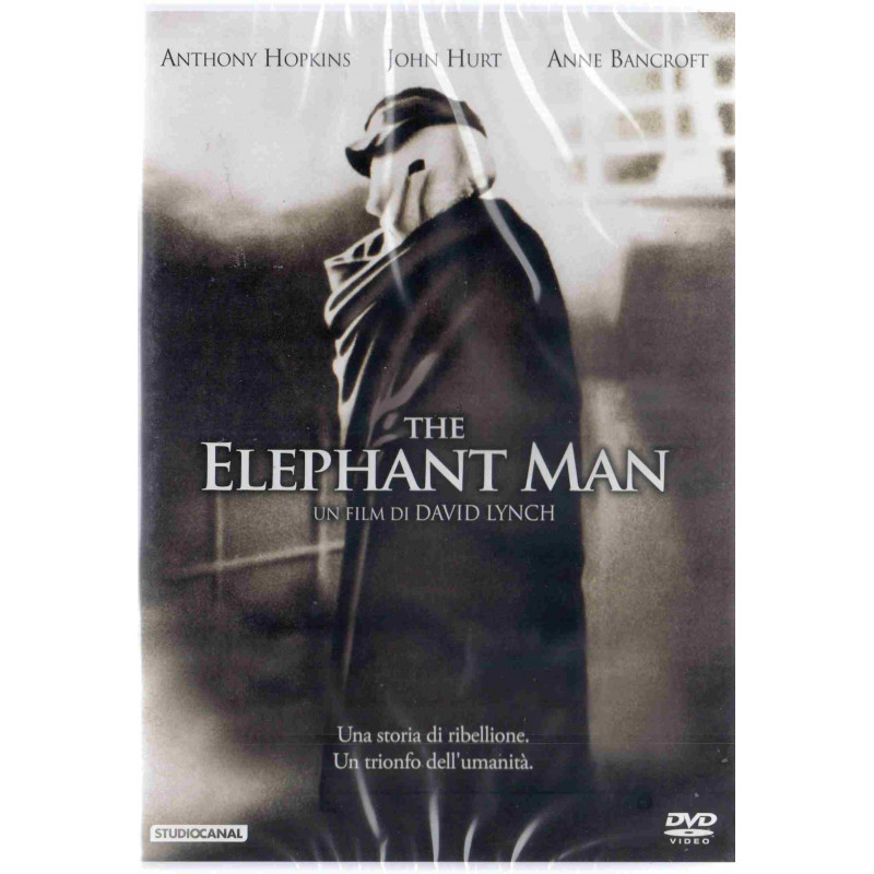 THE ELEPHANT MAN "INDIMENTICABILI" FILM DA COLLEZIONE