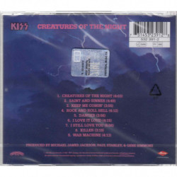 CREATURES OF THE NIGHT/REM