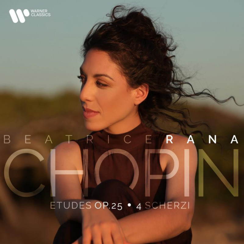 CHOPIN: ETUDES, OP. 25 & SCHER