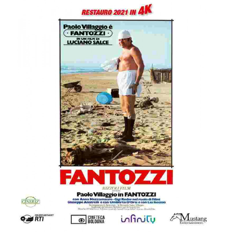 FANTOZZI (2021) - NUOVA ED. - BLU RAY