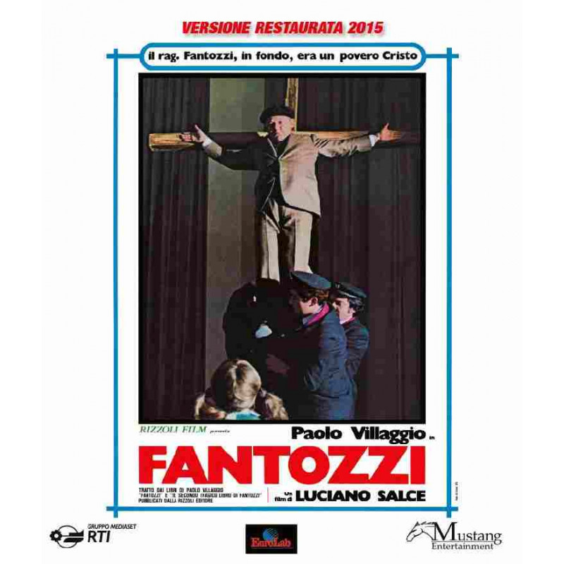 FANTOZZI - NUOVA EDIZIONE - BLU RAY - CANOVA REGIA