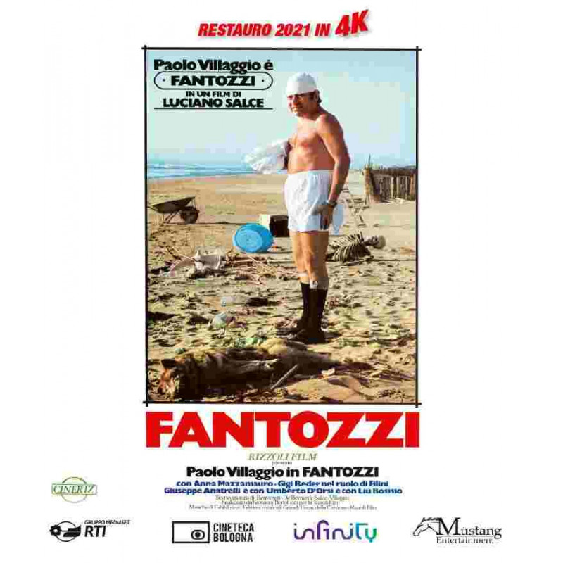 COF. FANTOZZI (2015 E 2021) - 2 BLU RAY