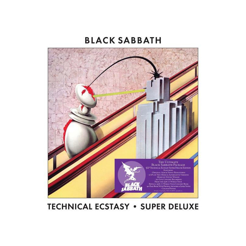 TECHNICAL ECSTASY