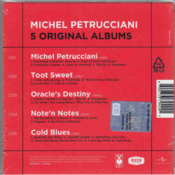 5 ORIGINAL ALBUMS