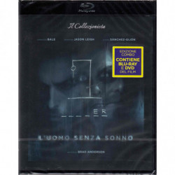 L'UOMO SENZA SONNO  "IL COLLEZIONISTA"  COMBO (BD + DVD)"