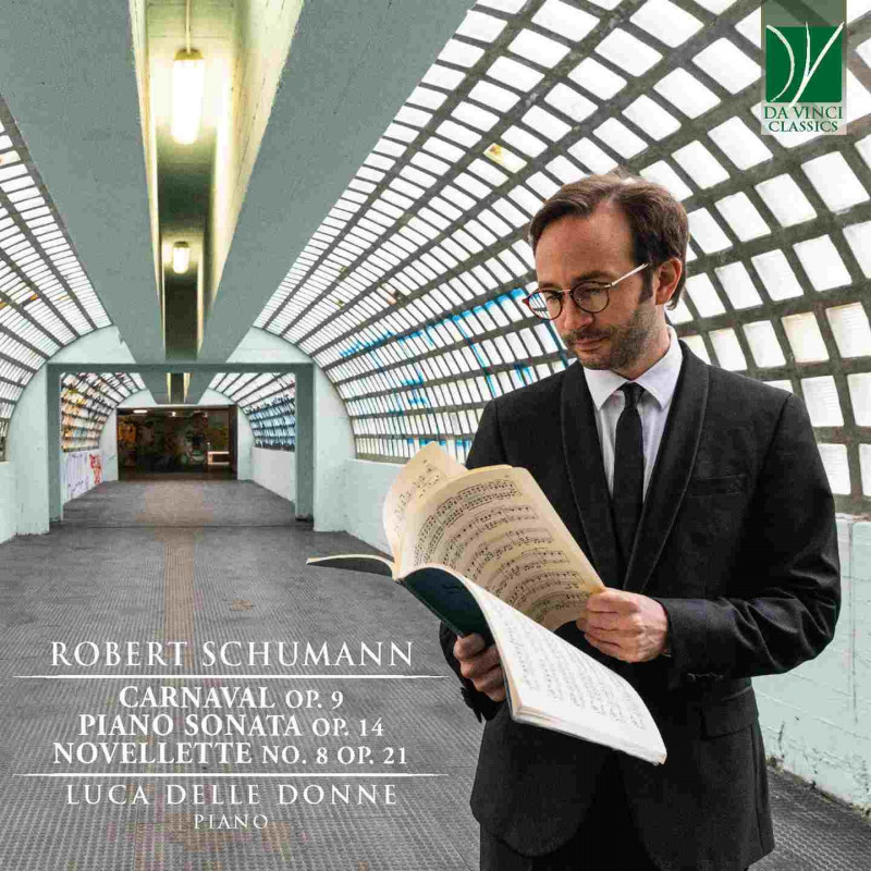 SCHUMANN: CARNAVAL OP. 9, PIANO SONATA O