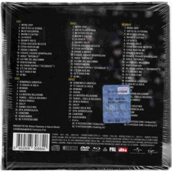VASCO NON STOP LIVE 2CD+2DVD+BLURAY