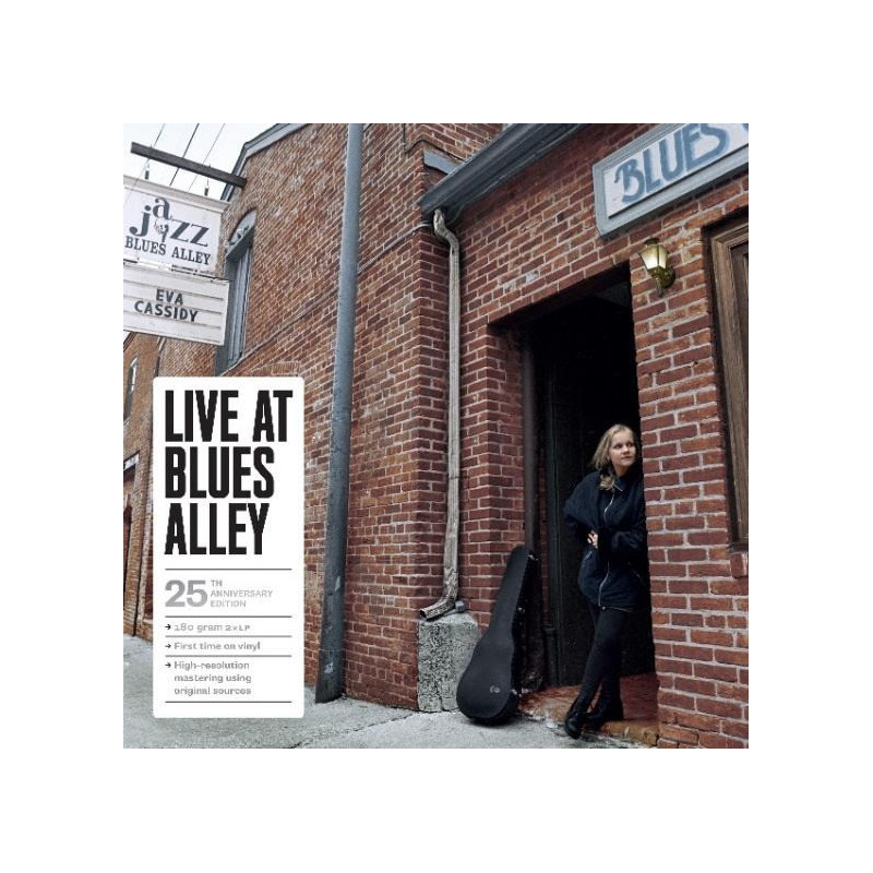LIVE AT BLUES ALLEY