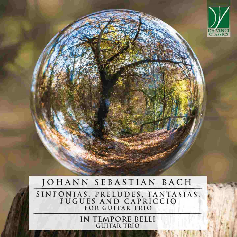 BACH: SINFONIAS, PRELUDES, FANTASIAS, FU