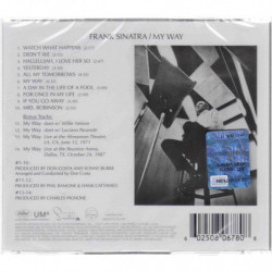 MY WAY-50TH ANNIVERSARY