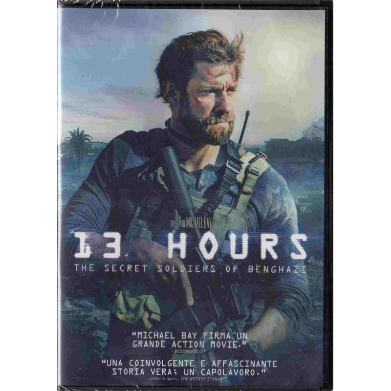 13 HOURS: THE SECRET SOLDIERS OF BENGHAZI REGIA MICHAEL BAY / JOHN KRASINSKI,áFREDDIE STRO