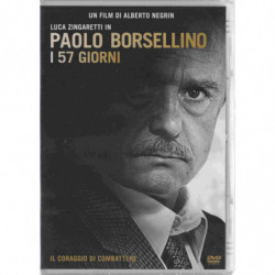 PAOLO BORSELLINO - I 57 GIORNI DVD S