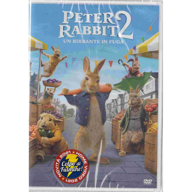 Peter Rabbit 2 [DVD] [2021]