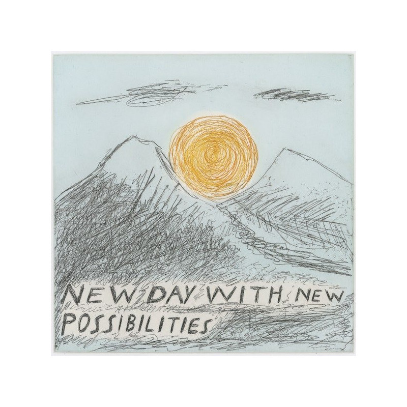 NEW DAY WITH NEW POSSIBILITIES