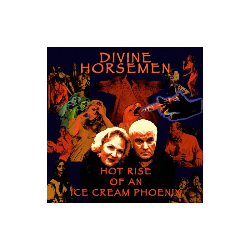 HOT RISE OF AN ICE CREAM PHOENIX