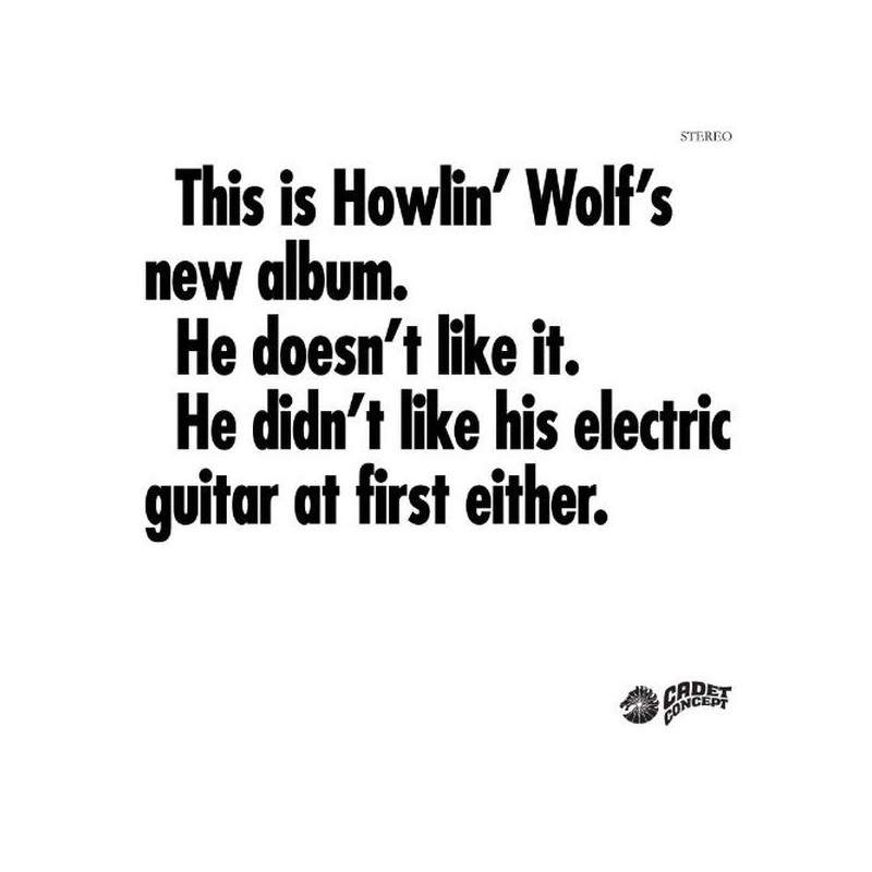 HOWLIN'WOLF ALBUM